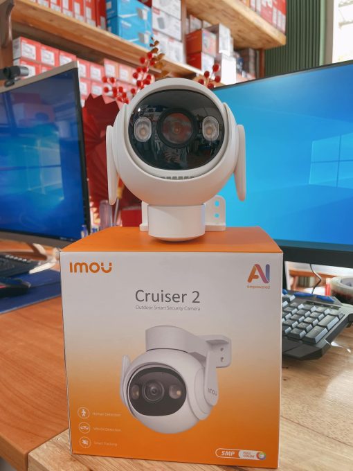 Camera wifi Imou Cruiser 2 độ phân giải 3K IPC-GS7EP-5M