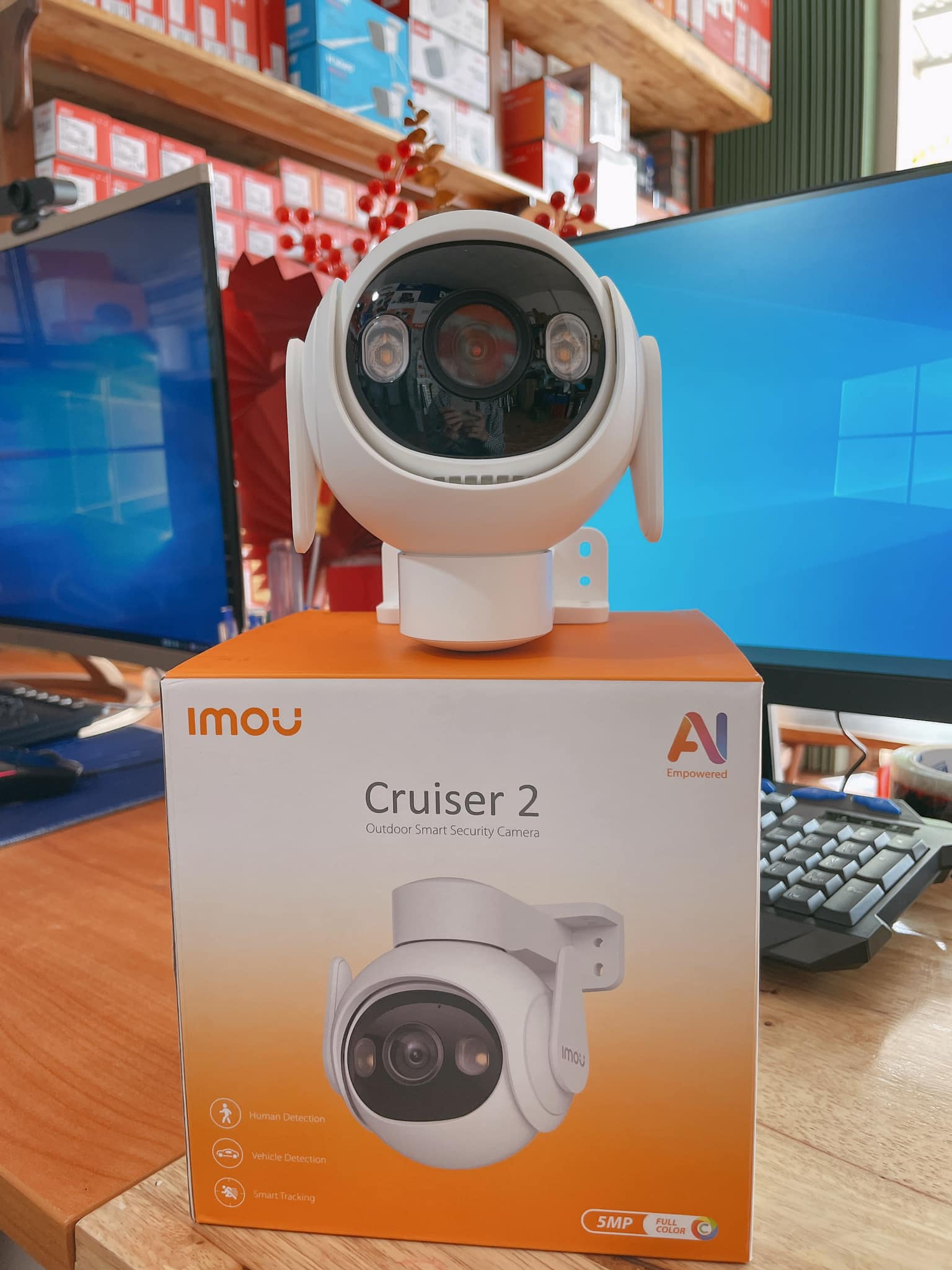 Camera wifi Imou Cruiser 2 độ phân giải 3K IPC-GS7EP-5M