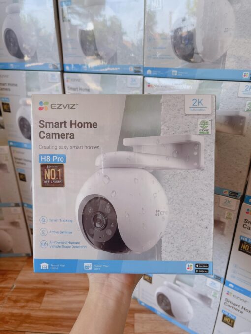 Camera WiFi quay quét ngoài trời EZVIZ H8 2K 3MP