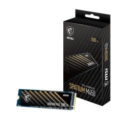SSD MSI 500G SPATIUM M450 3500M/s Gen4x4 NVMe M.2 PCIe BH60T