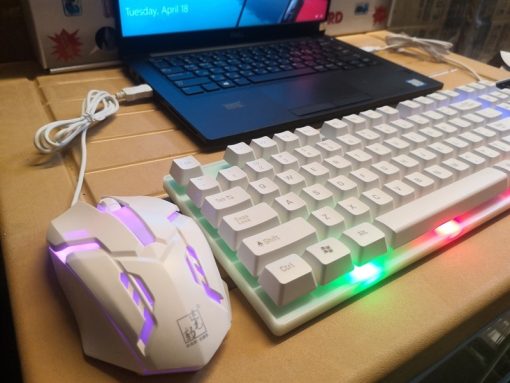 Combo phím chuột G21 ( Trắng )