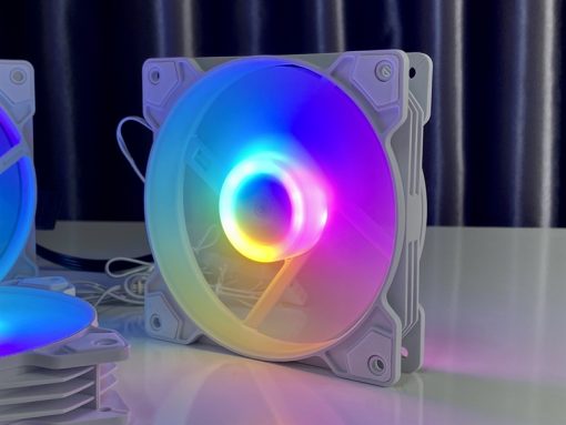 Fan K8 Mix Trắng