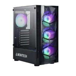 Thùng máy Case Montech X1 Black (Đen)