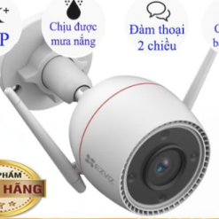 Camera H3c 2K+ EZVIZ WiFi Không Dây 4MP Thông Minh Ngoài Trời
