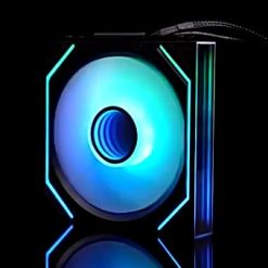 Fan V2 vô cực không dây đen RGB