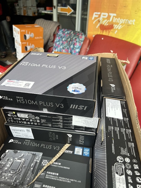 Mainboard MSI H510M PLUS V3 - Ảnh 4