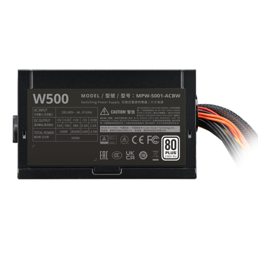 Nguồn máy tính Cooler Master Elite NEX 230V PN500 - 500W