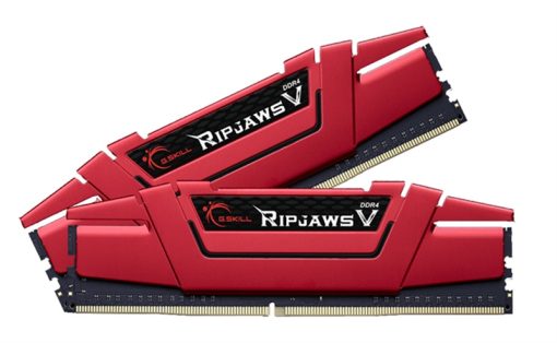 Ram PC DDR4 Gskill 8G/2800 Ripjaws V (F4-2800C17S-8GVR) cũ - Ảnh 4