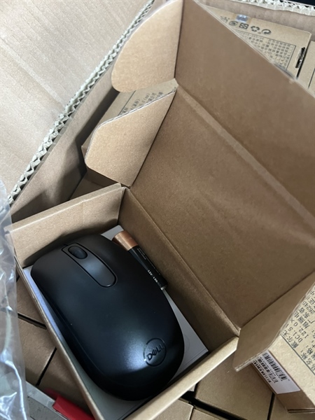 Chuột Không Dây Dell WM118 Optical Wireless - Ảnh 4