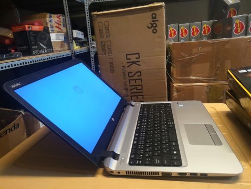Laptop HP 450G3 i3-6100U-8-128-15.6 đẹp, zin a-z - Ảnh 3