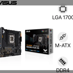 Mainboard Asus TUF Gaming B660M Plus D4 bh 2 năm
