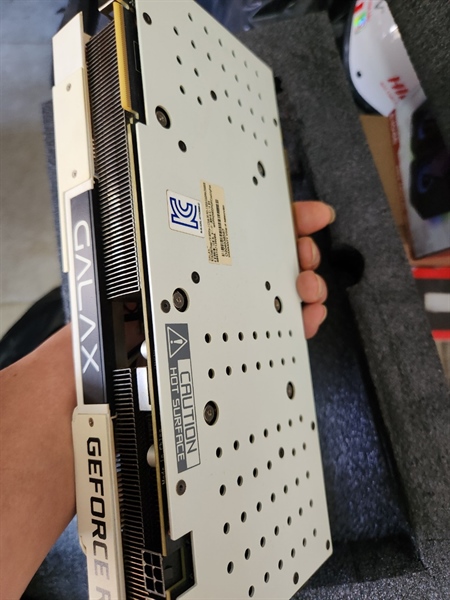 VGA GALAX RTX 2070 Super EX (1-Click OC) 8G 256G DDR6 - Ảnh 3