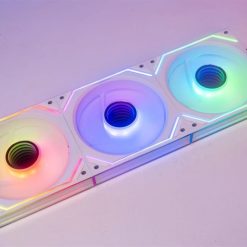 Fan V2 vô cực không dây trắng