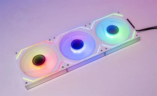 Fan V2 vô cực không dây trắng