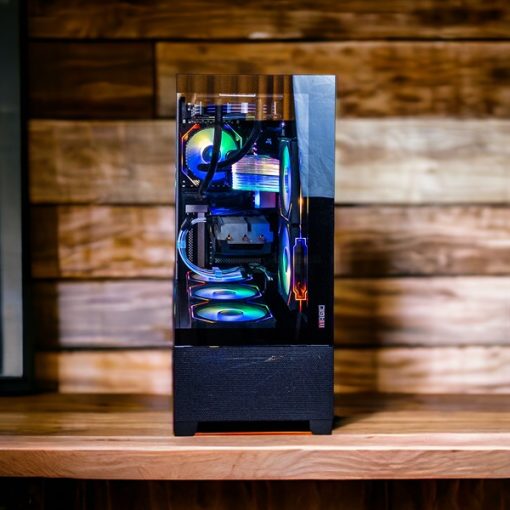 Bể cá Case Magic Mix Full Tower Black - Ảnh 3