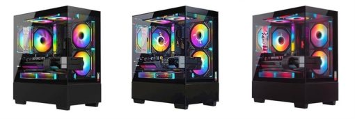 Thùng máy Case MAGIC A-03 Black | Không Fan - Ảnh 3