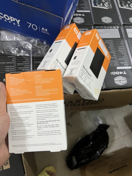 Ổ cứng WD My Passport 2TB black new model - Ảnh 4
