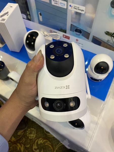 Camera WiFi quay quét ống kính kép EZVIZ H9c Dual (3MP+3MP) - Ảnh 2