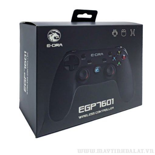 Tay cầm game E-Dra EGP7601 - Ảnh 3