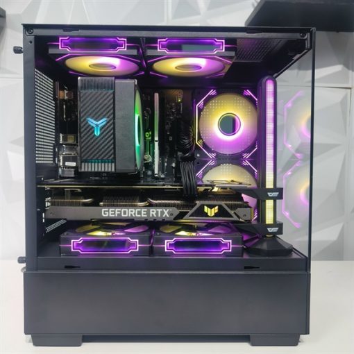 Thùng máy Case MAGIC A-03 Black | Không Fan - Ảnh 4