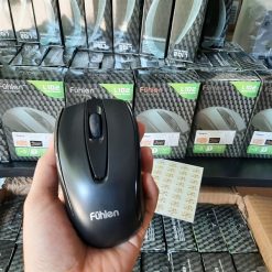 CHUỘT GAME FUHLEN x102 BLACK