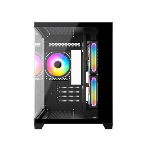 CASE MAGIC AQUA-M ULTRA BLACK (M-ATX IAGO 360MM TOP) - Ảnh 2