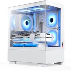 Thùng máy Case MAGIC A-03 Trắng | Không Fan