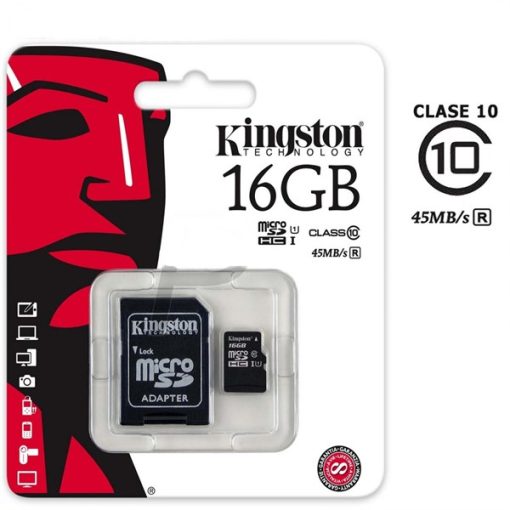 THẺ NHỚ KINGSTON 16GB - Ảnh 2