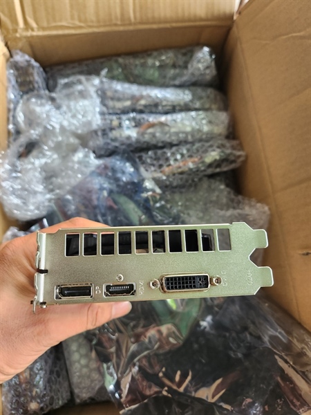 Card Vga Galaxy Geforce GTX 950 OC 2GB DDR5 128 bit - 2 Fan 2nd - Ảnh 3