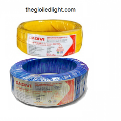 dây điện cadivi 1.5 đôi