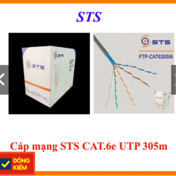 Cáp mạng Cat 6e STS UTP 305m
