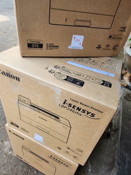 Máy in laser Canon LBP 246DW - Ảnh 3