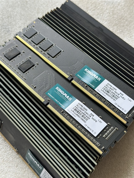 Ram PC Kingmax 8GB DDR4 2400 Chính hãng 30NBH - Ảnh 4