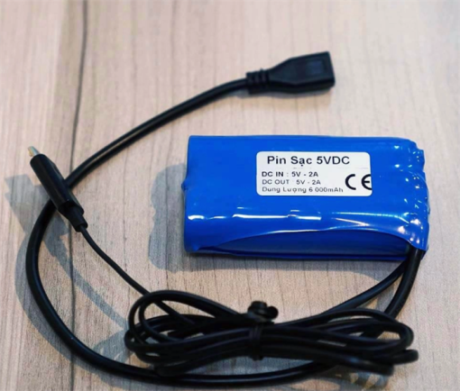 bộ lưu điện 5v dành cho camera