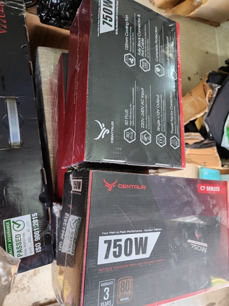 Nguồn máy tính centaur 750w chuẩn 80 Plus - Ảnh 3