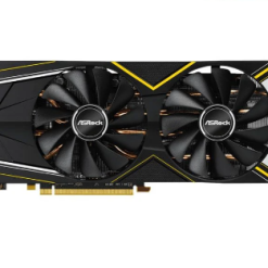 Card màn hình VGA AMD ASRock RX 5700XT CHALLENGER D 8GB OC 2 FAN củ
