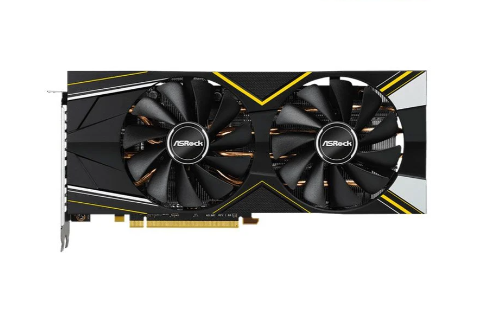 Card màn hình VGA AMD ASRock RX 5700XT CHALLENGER D 8GB OC 2 FAN củ