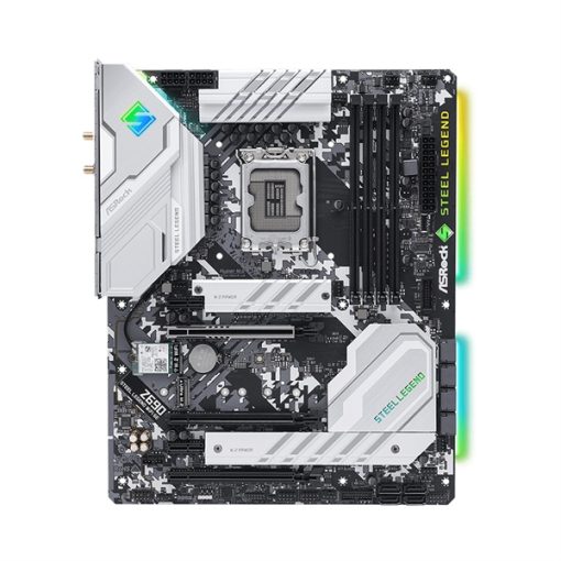 Mainboard ASROCK Z690 STEEL LEGEND WIFI 6E - Ảnh 3