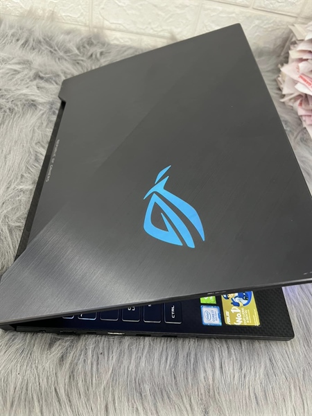 Asus Rog Strix G3 M core i7 9750H 16Gb SSD 512, RTX1660Ti 6GB - Ảnh 3