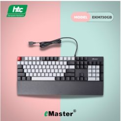 Phím cơ Emaster EKM730GB ĐEN