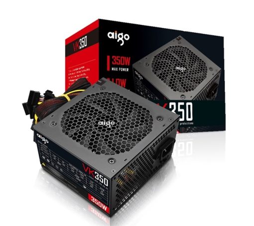 Nguồn máy tính AIGO VK350 - 350W (Màu Đen)