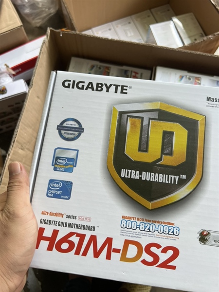 Mainboar Gigabyte H61 Mới - Ảnh 3