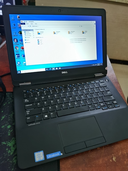 Laptop Cũ Dell Latitude E7270 - Intel Core i5 6300U/ Ram 8g/ SSD 256g/12.5in - Ảnh 4