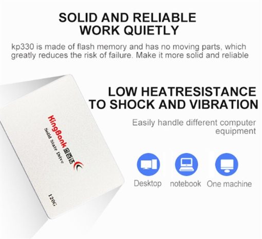 Ổ Cứng SSD KingBank 120GB 2.5 inch SATA3