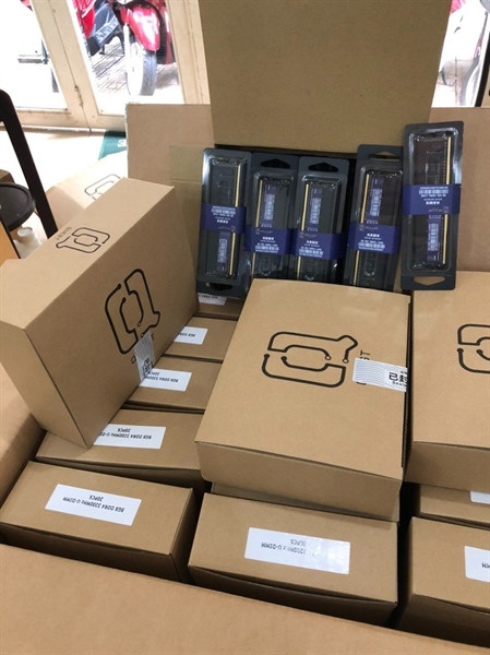 Ram HAWK UDIMM 8GB 3200HZ RB - Ảnh 4