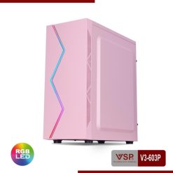 Vỏ máy tính VSP V3-603 Hồng pink