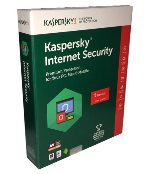 PHẦN MỀM VIRUT KASPERSKY INTERNET 3PC - Ảnh 2