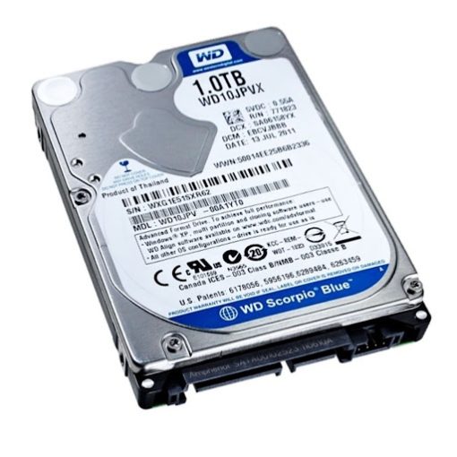 HDD LAPTOP 1TB CŨ