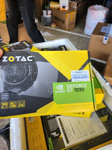 VGA ZOTAC GeForce GT 1030 2GB GDDR5 BH 2025 - Ảnh 2