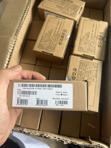 Chuột Không Dây Dell WM118 Optical Wireless - Ảnh 2